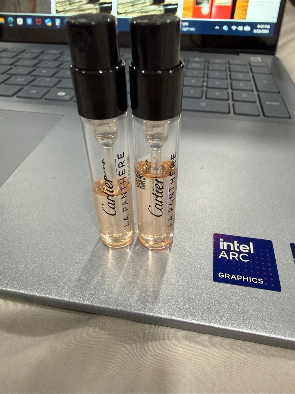 Cartier La Panthère Mini Spray samples
